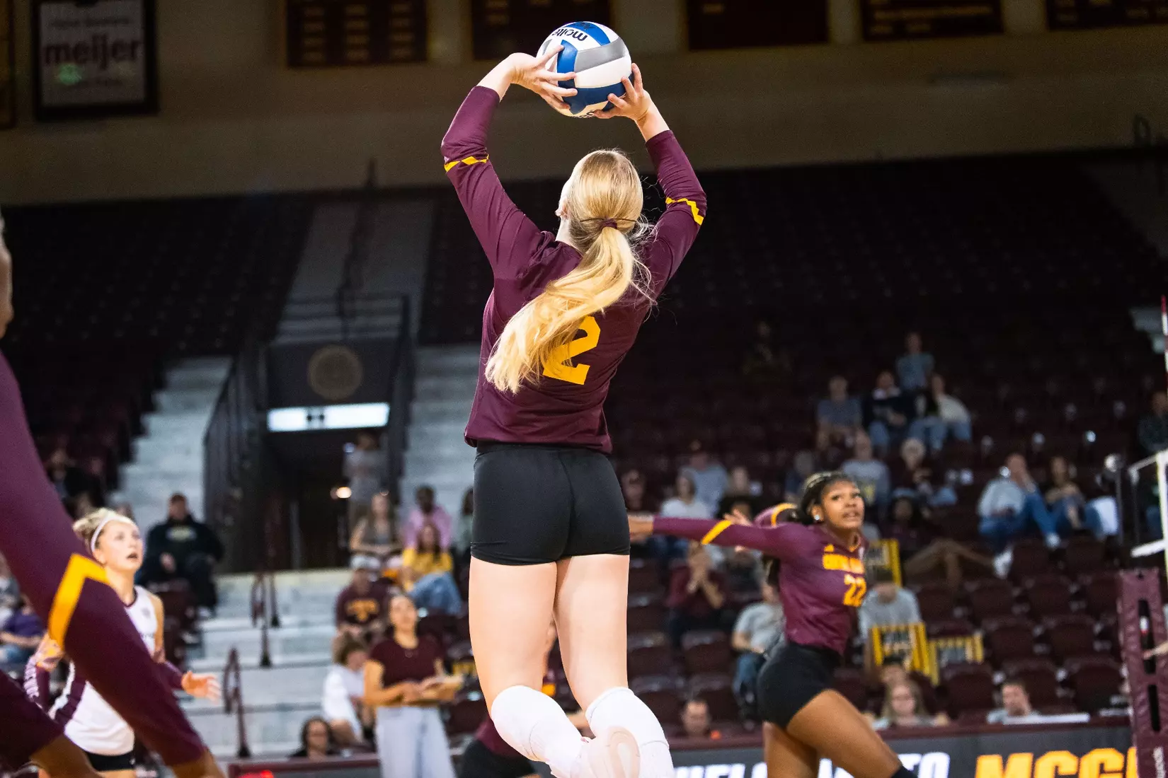 CMU Volleyball vs Ohio (September 26, 2026)