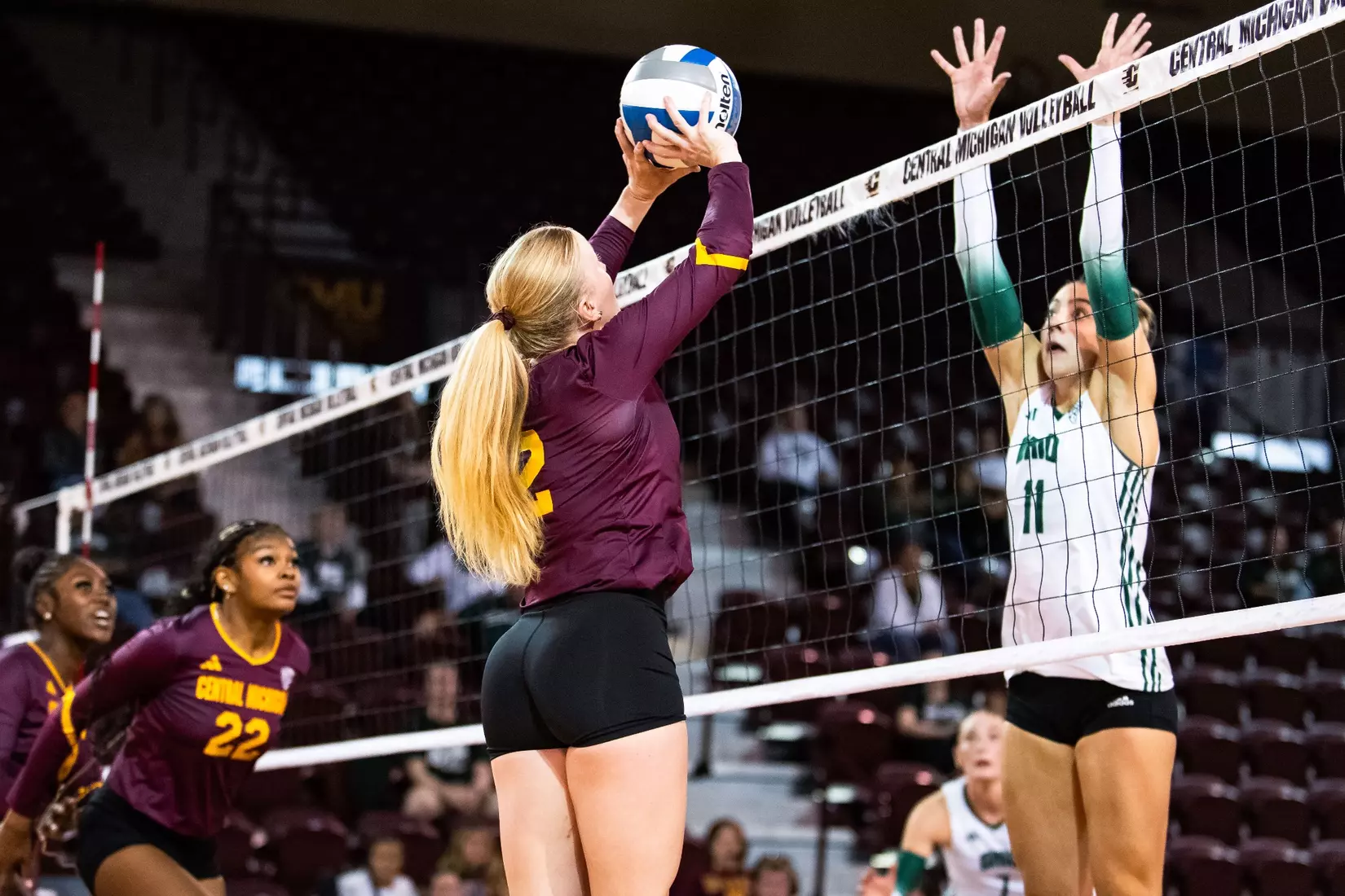 CMU Volleyball vs Ohio (September 26, 2026)