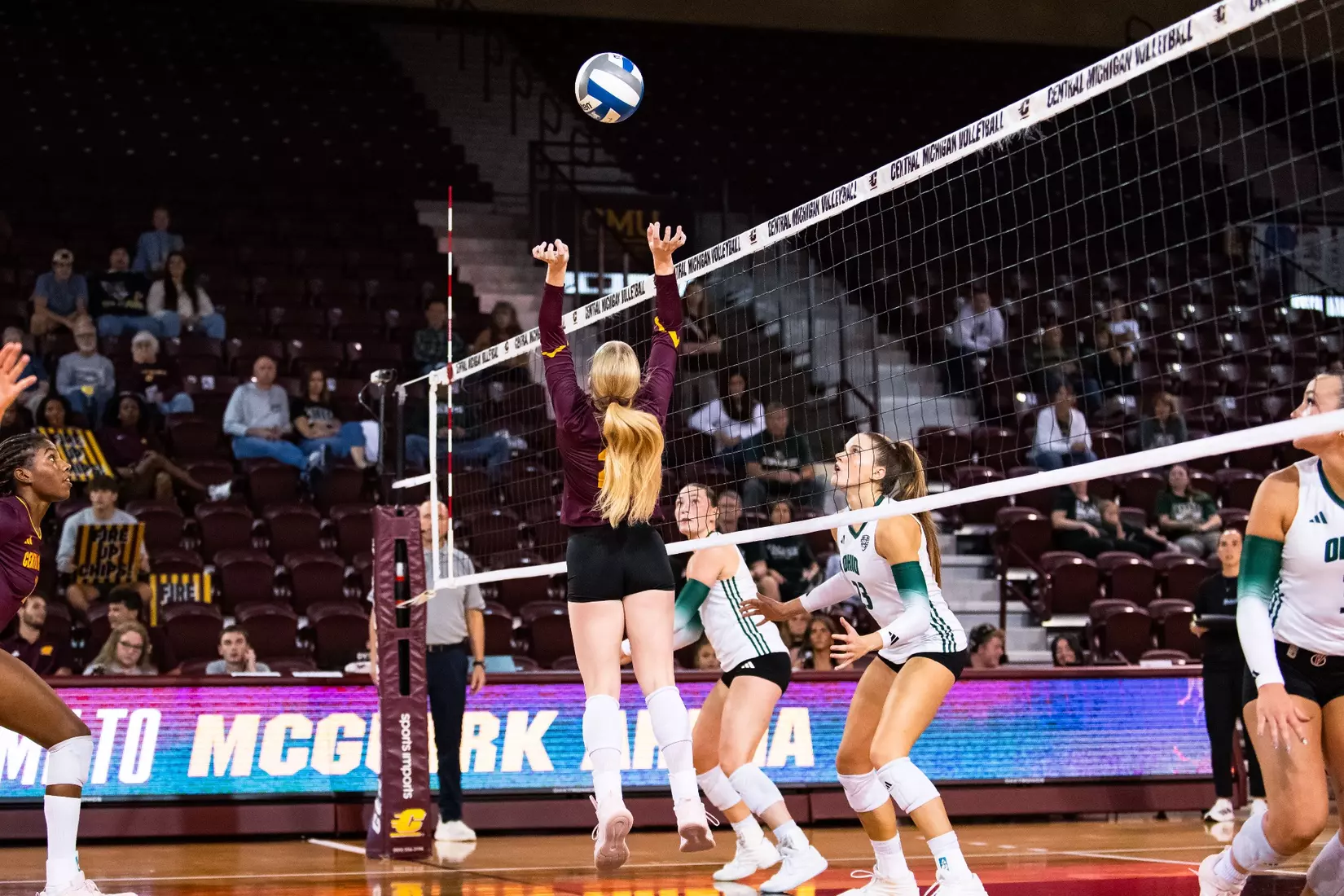 CMU Volleyball vs Ohio (September 26, 2026)