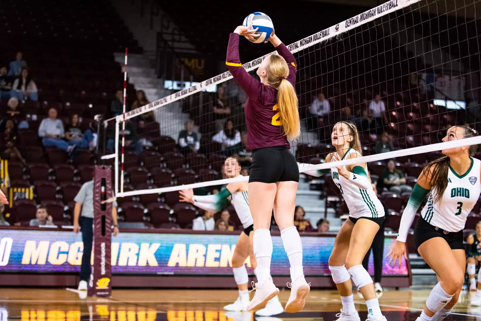 CMU Volleyball vs Ohio (September 26, 2026)