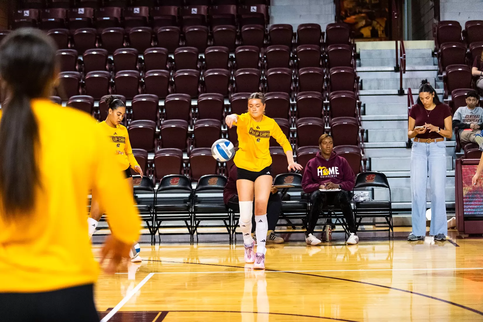 CMU Volleyball vs Ohio (September 26, 2026)