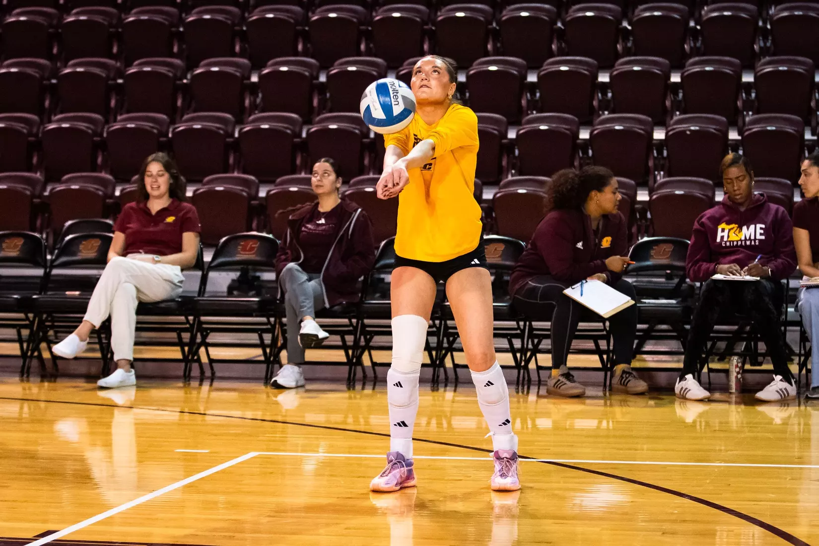 CMU Volleyball vs Ohio (September 26, 2026)