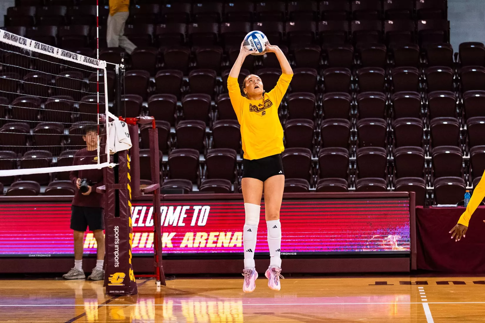 CMU Volleyball vs Ohio (September 26, 2026)