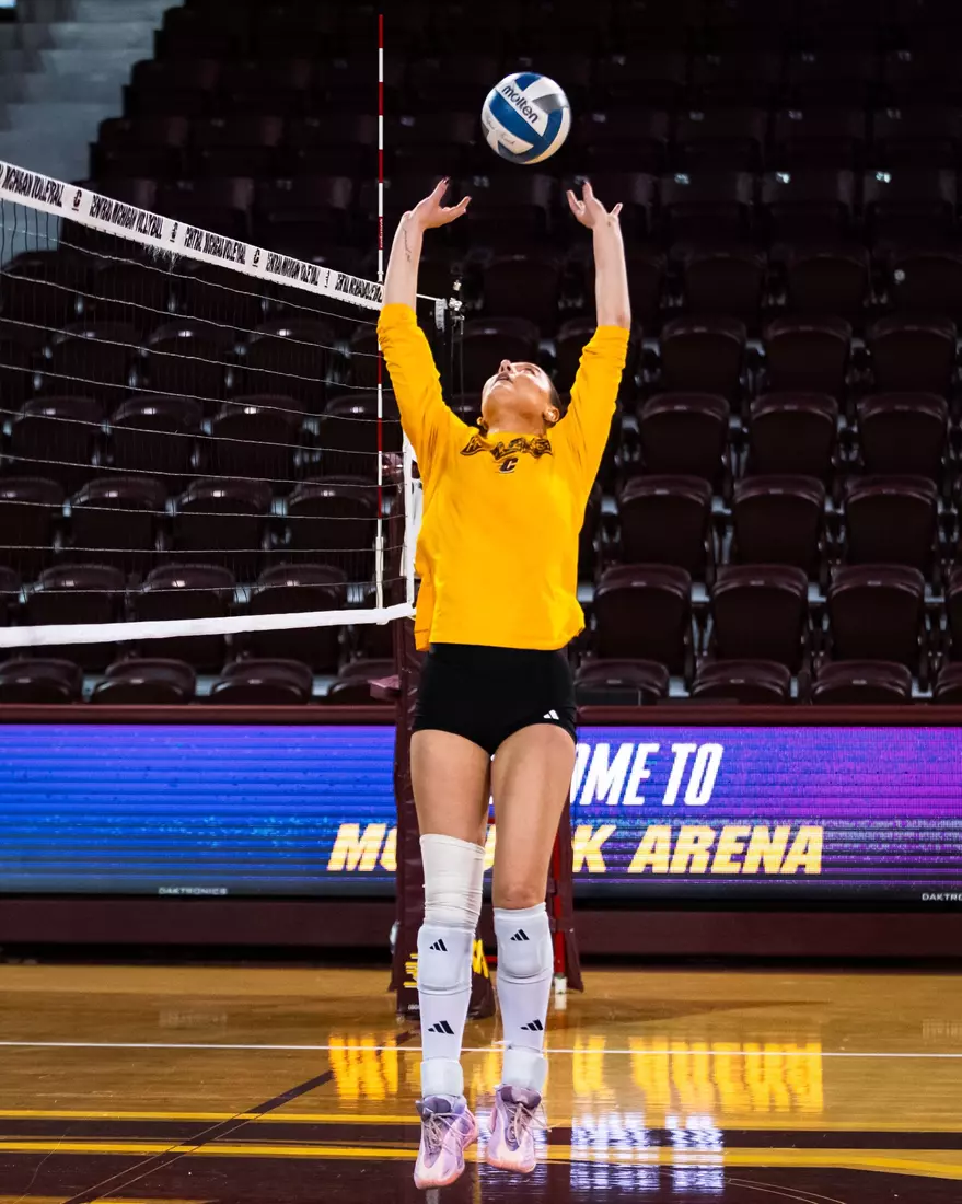 CMU Volleyball vs Ohio (September 26, 2026)