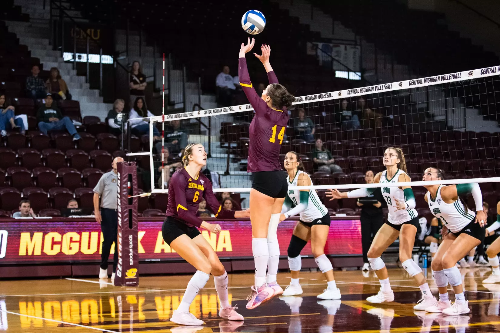 CMU Volleyball vs Ohio (September 26, 2026)
