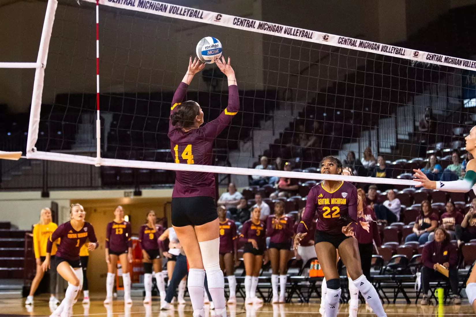 CMU Volleyball vs Ohio (September 26, 2026)