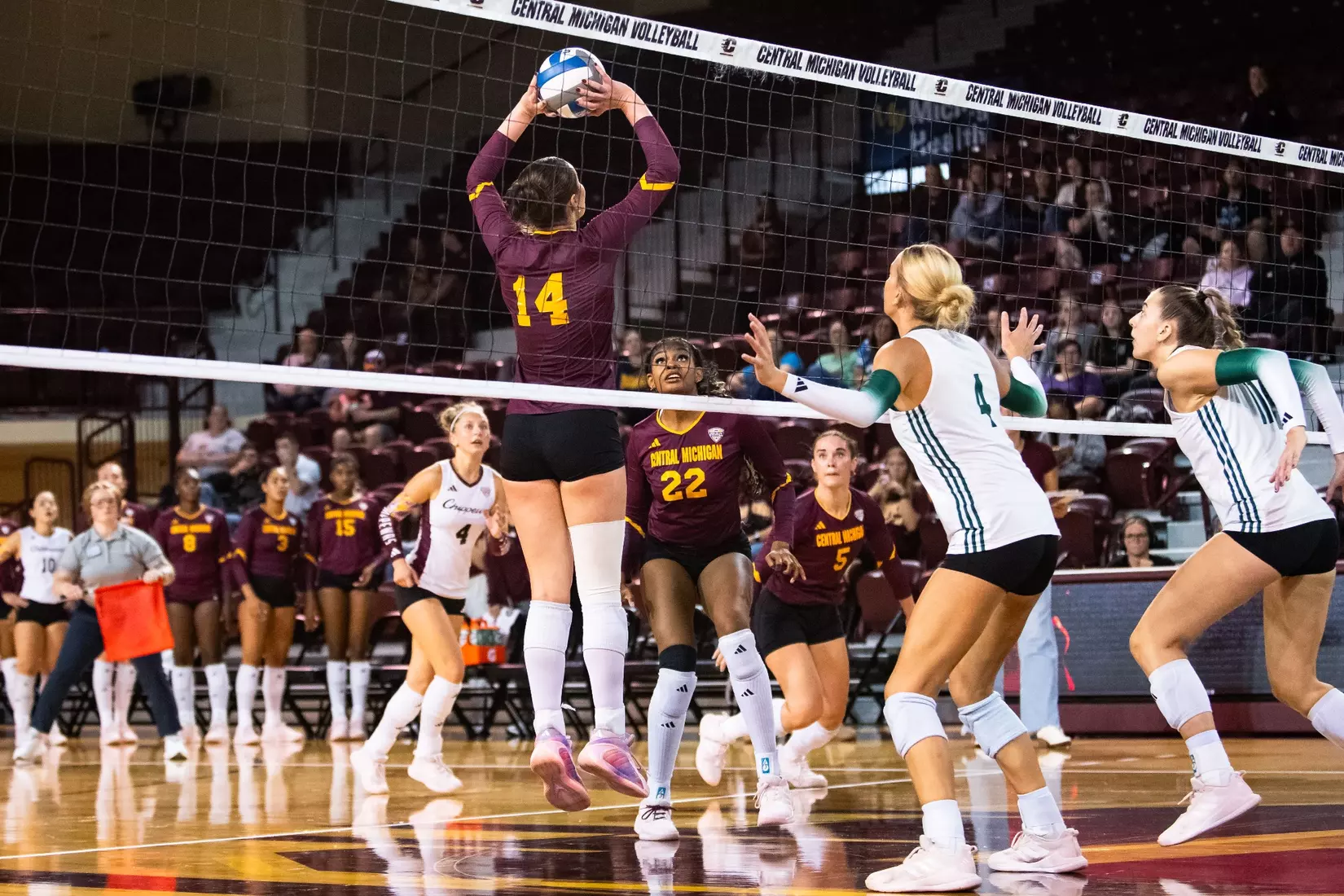 CMU Volleyball vs Ohio (September 26, 2026)