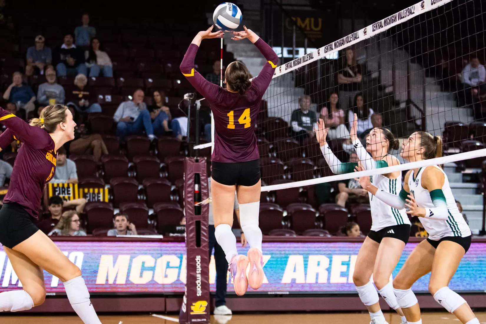 CMU Volleyball vs Ohio (September 26, 2026)