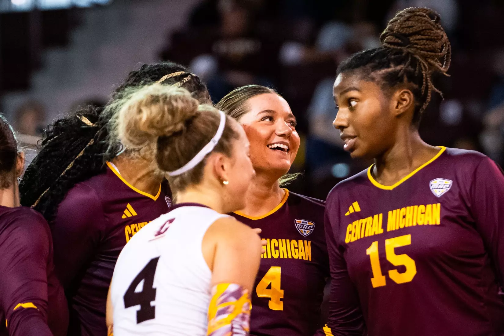 CMU Volleyball vs Ohio (September 26, 2026)