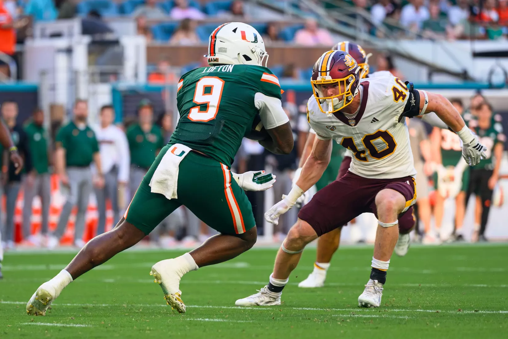 CMU Football vs Miami, September 26th, 2026
