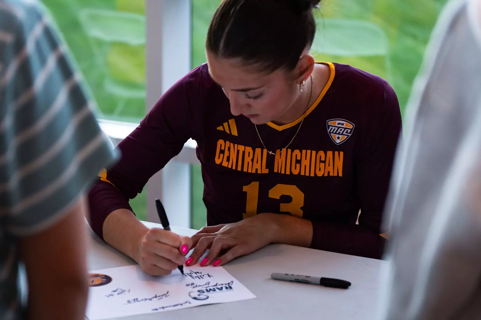 CMU Volleyball vs Ohio (September 26, 2026)