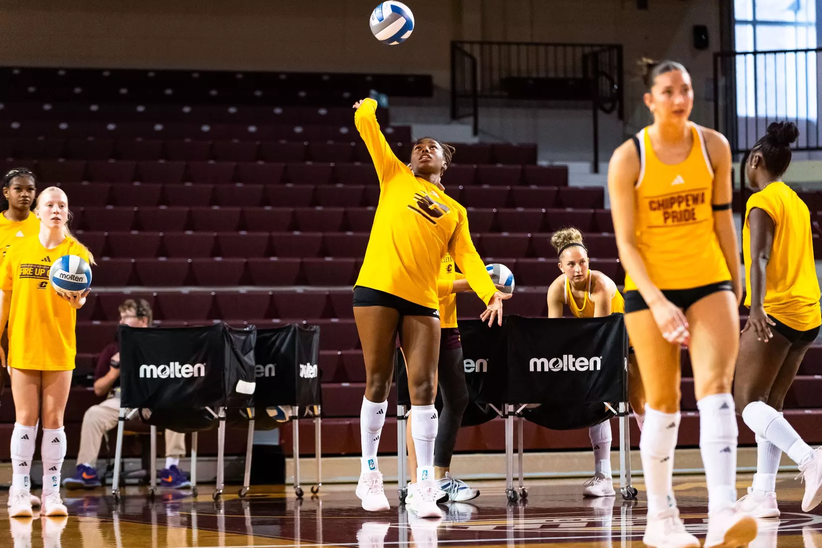CMU Volleyball vs Ohio (September 26, 2026)