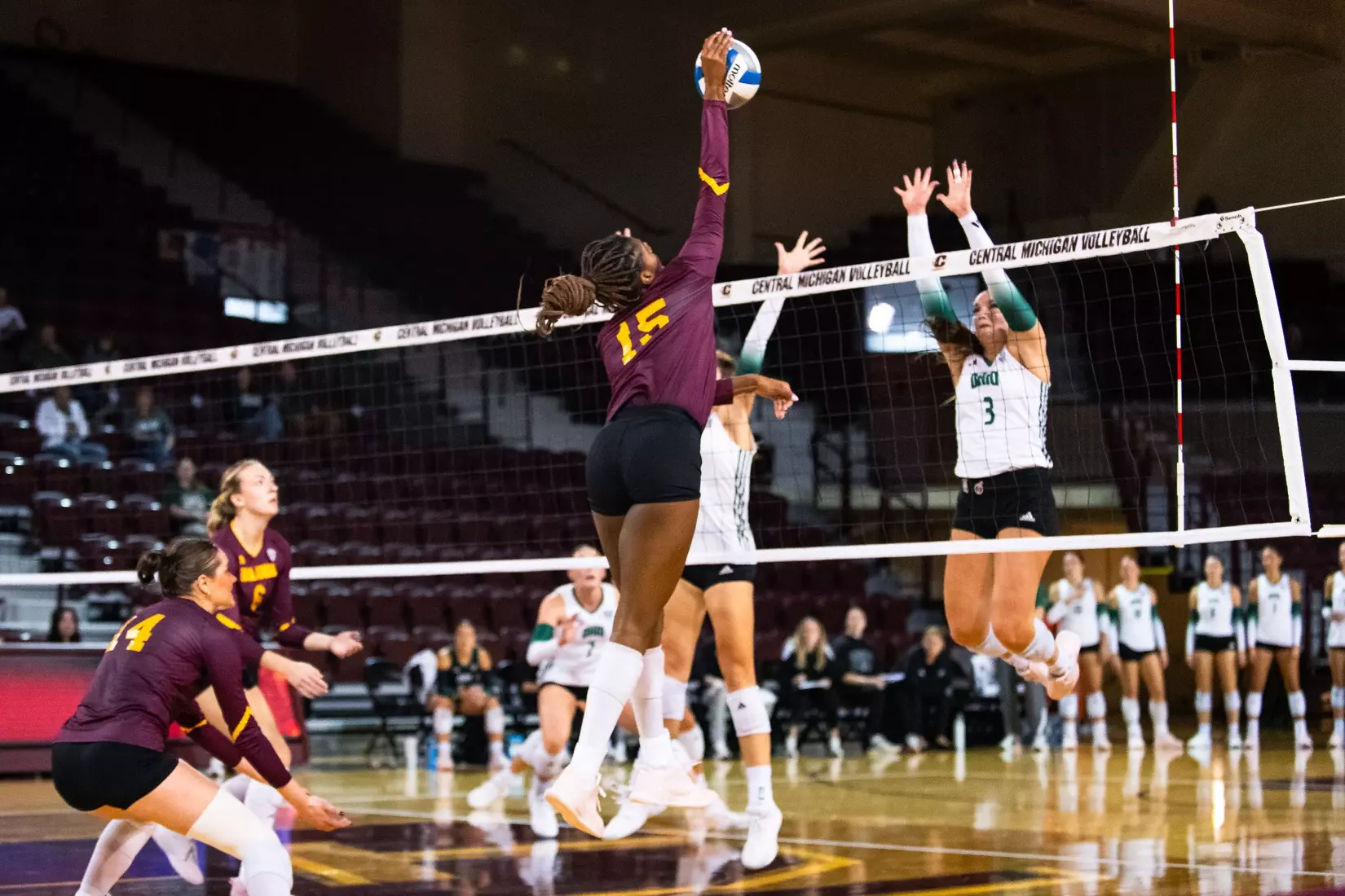 CMU Volleyball vs Ohio (September 26, 2026)