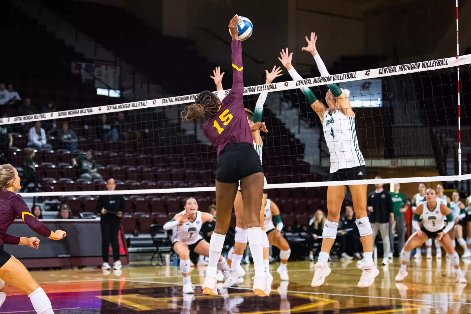 CMU Volleyball vs Ohio (September 26, 2026)