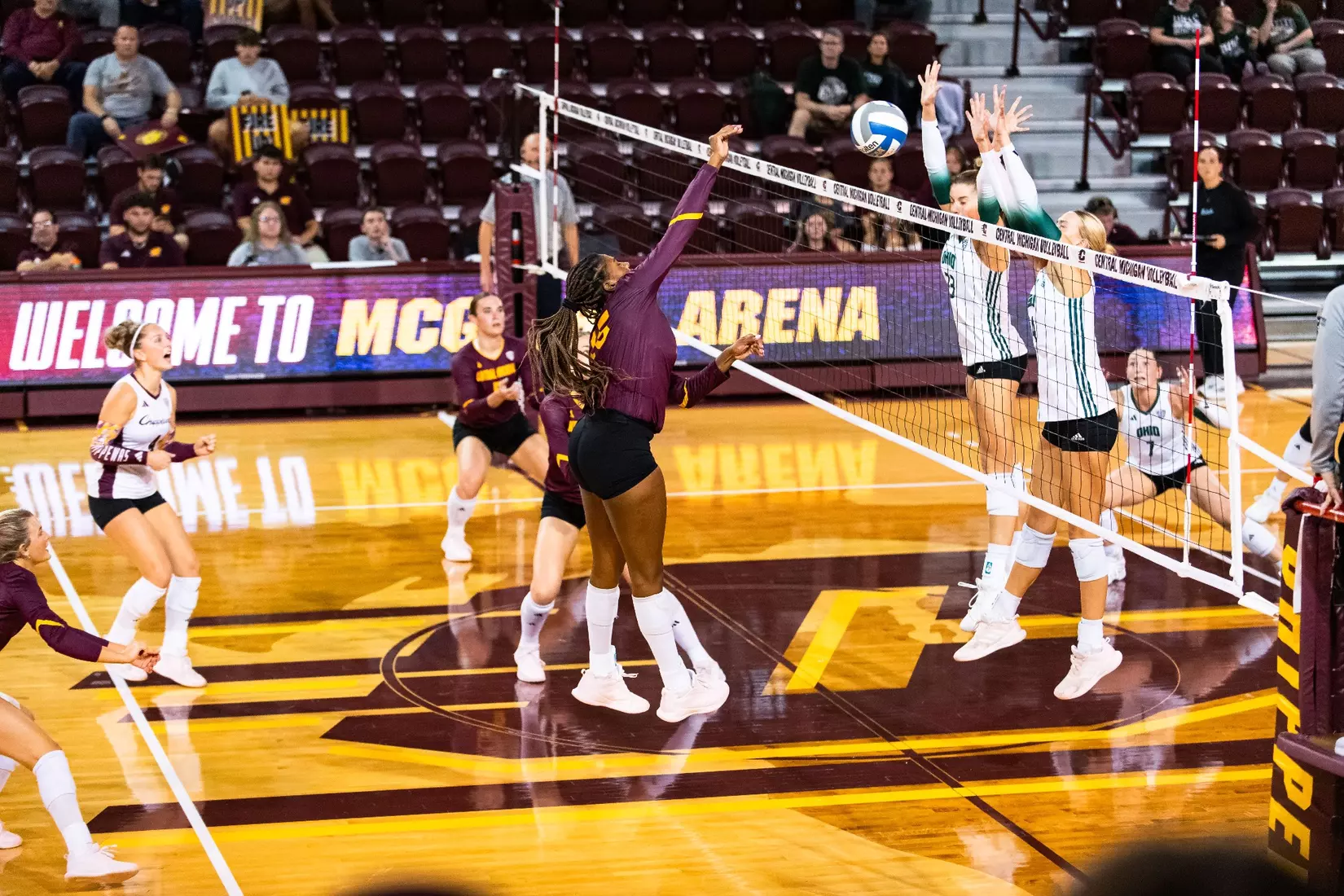 CMU Volleyball vs Ohio (September 26, 2026)