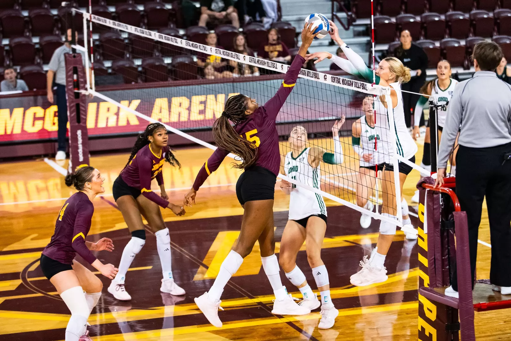 CMU Volleyball vs Ohio (September 26, 2026)