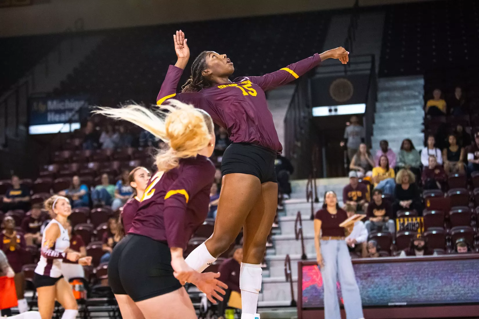 CMU Volleyball vs Ohio (September 26, 2026)