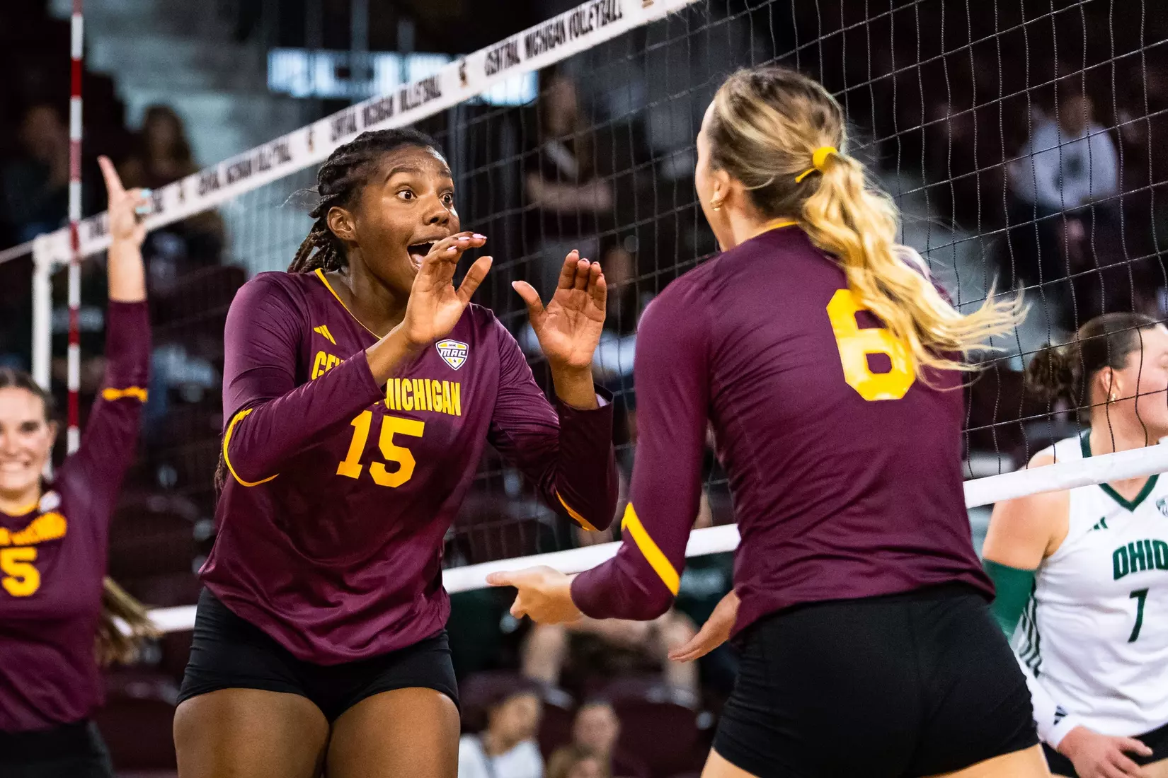 CMU Volleyball vs Ohio (September 26, 2026)