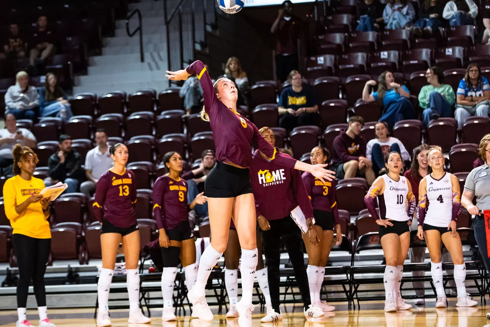 CMU Volleyball vs Ohio (September 26, 2026)