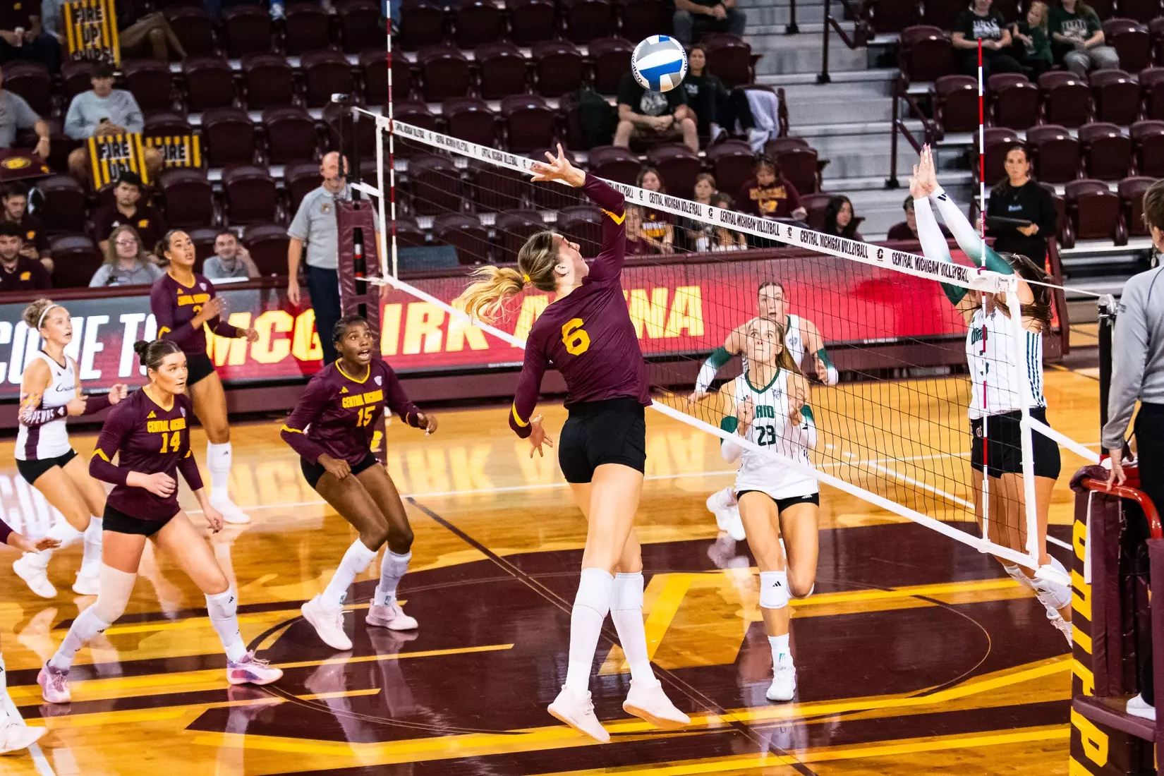 CMU Volleyball vs Ohio (September 26, 2026)