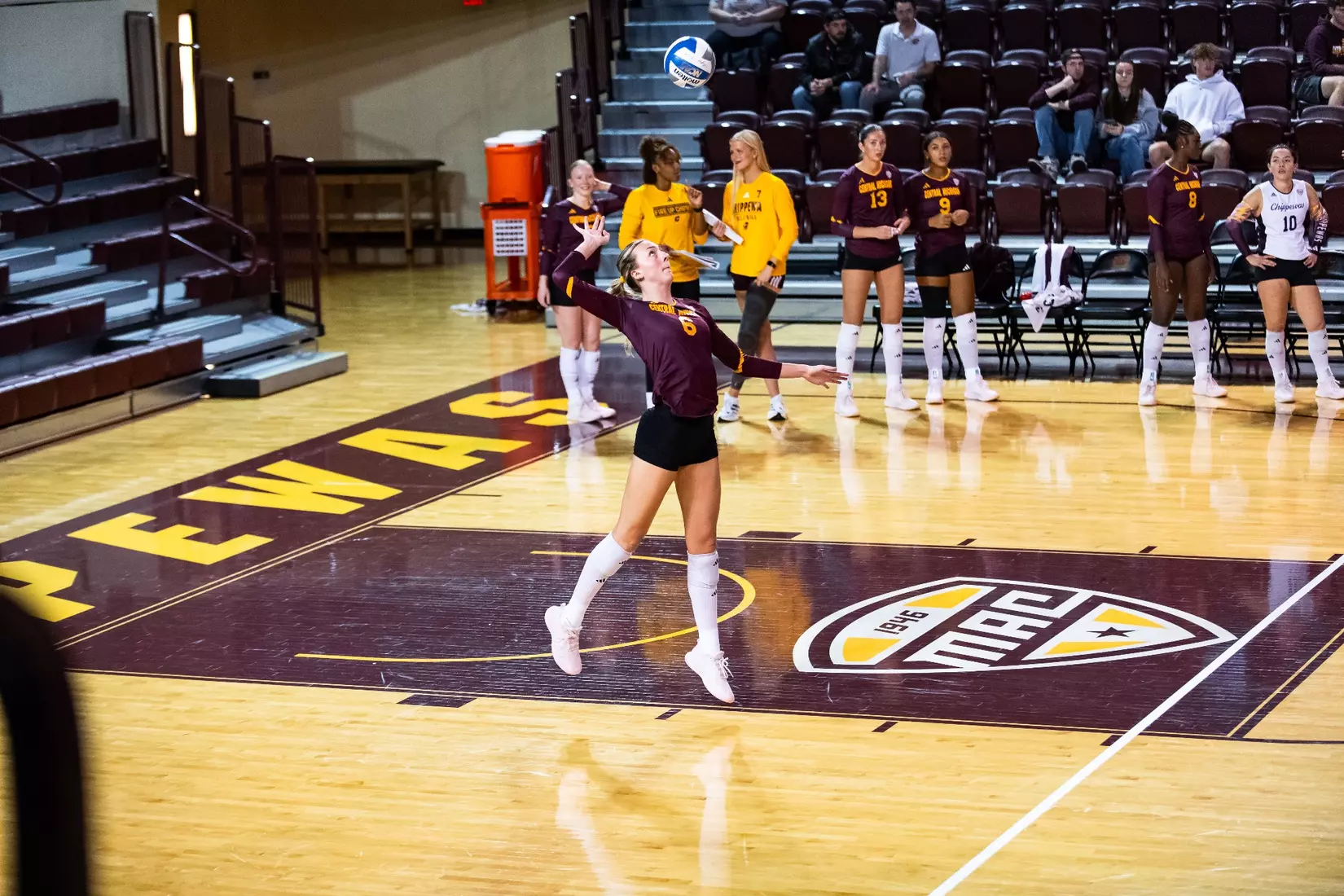 CMU Volleyball vs Ohio (September 26, 2026)