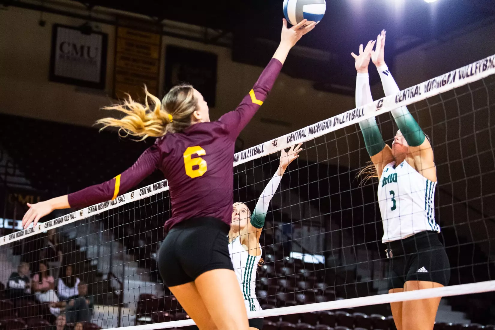 CMU Volleyball vs Ohio (September 26, 2026)