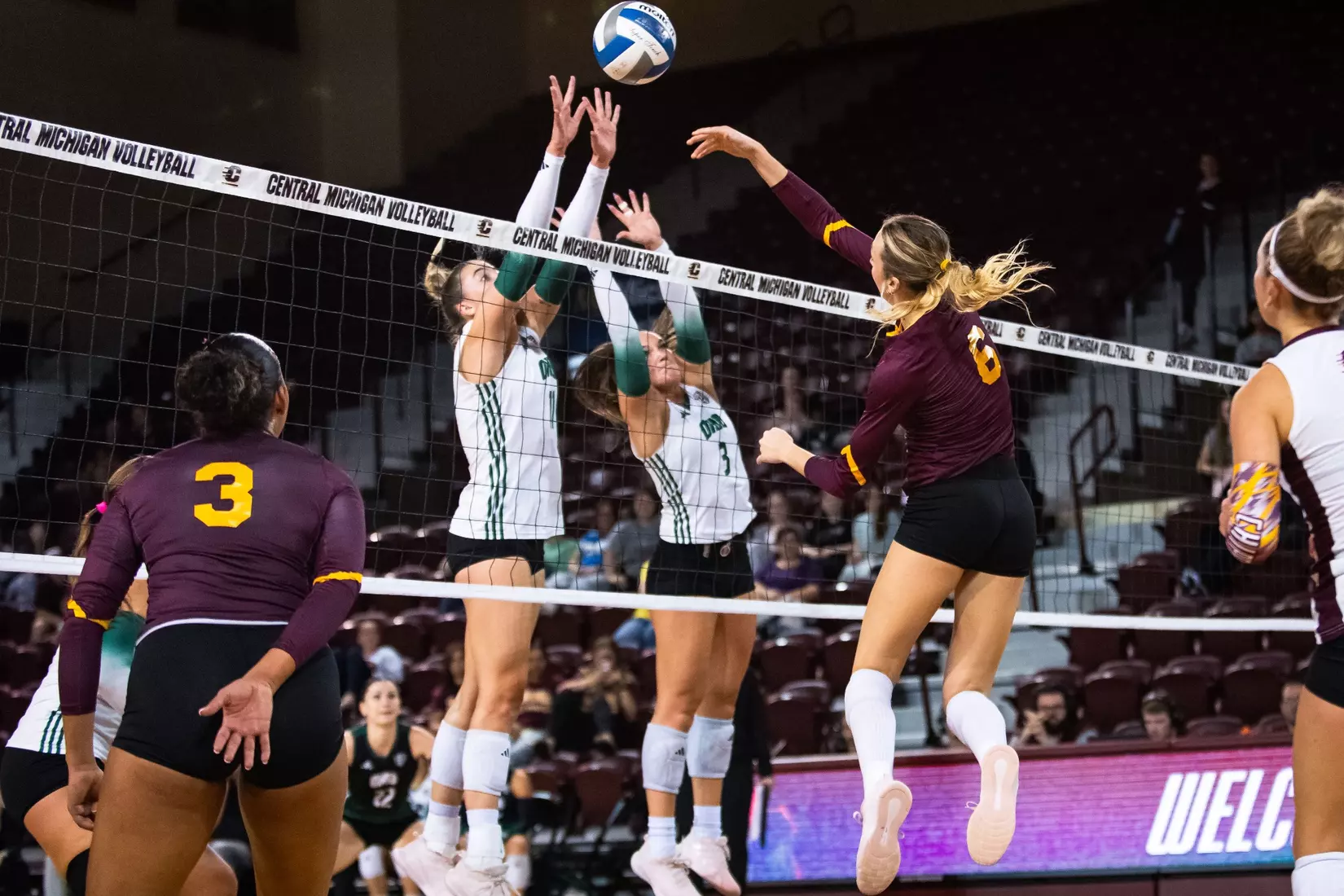 CMU Volleyball vs Ohio (September 26, 2026)