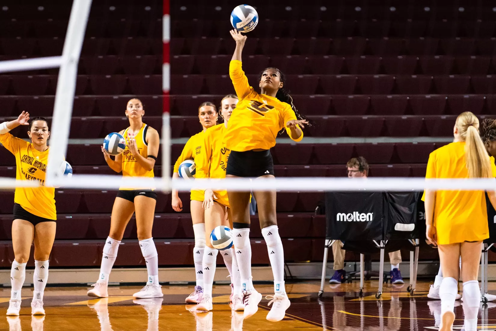 CMU Volleyball vs Ohio (September 26, 2026)