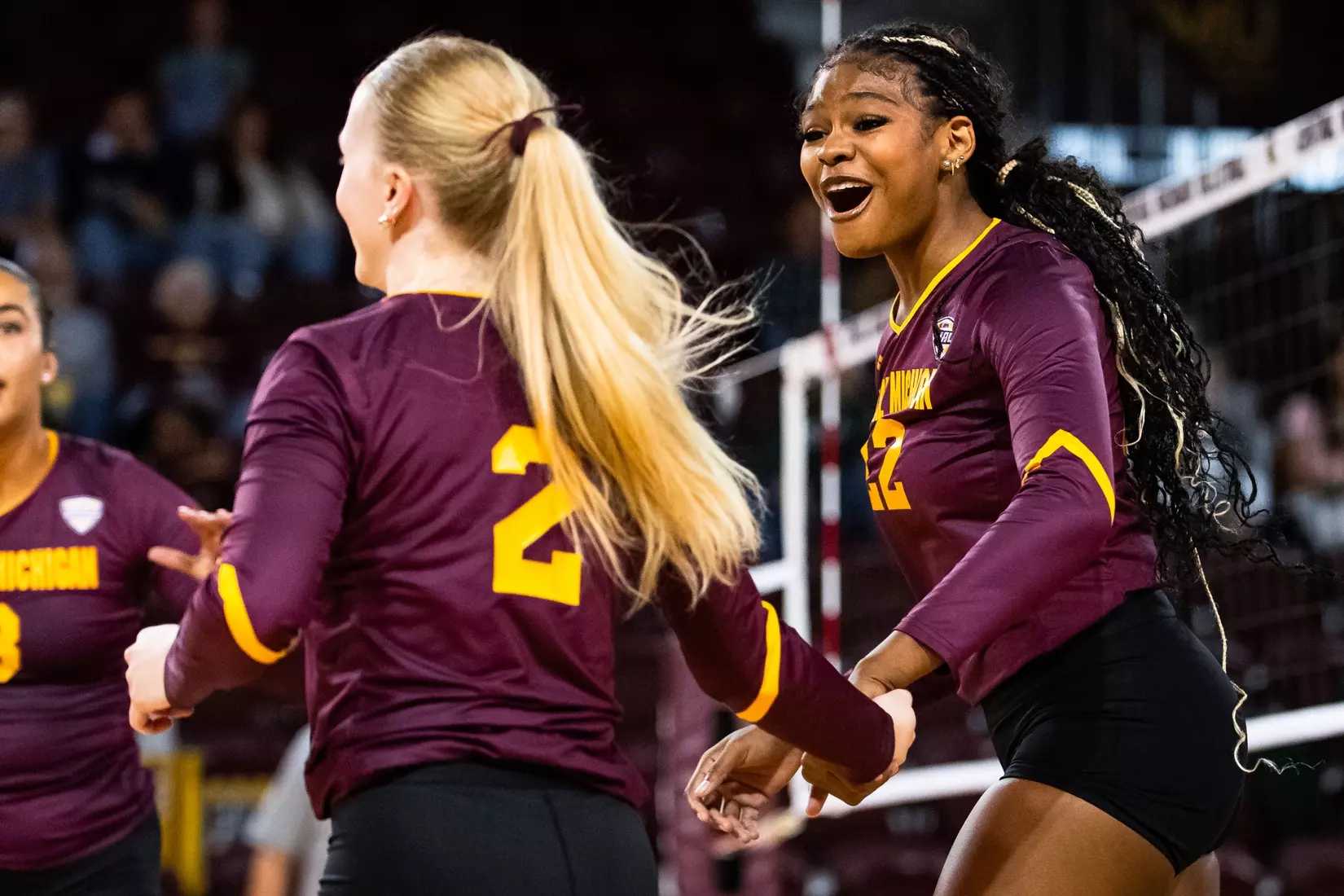 CMU Volleyball vs Ohio (September 26, 2026)