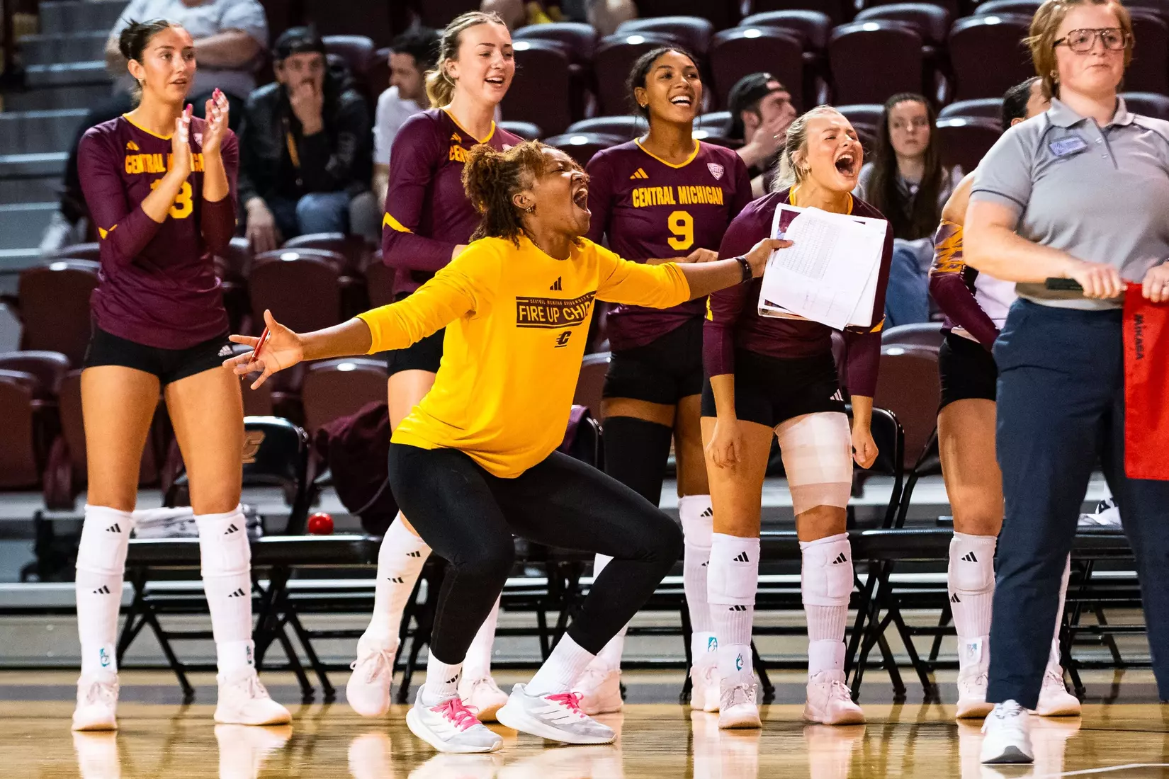 CMU Volleyball vs Ohio (September 26, 2026)