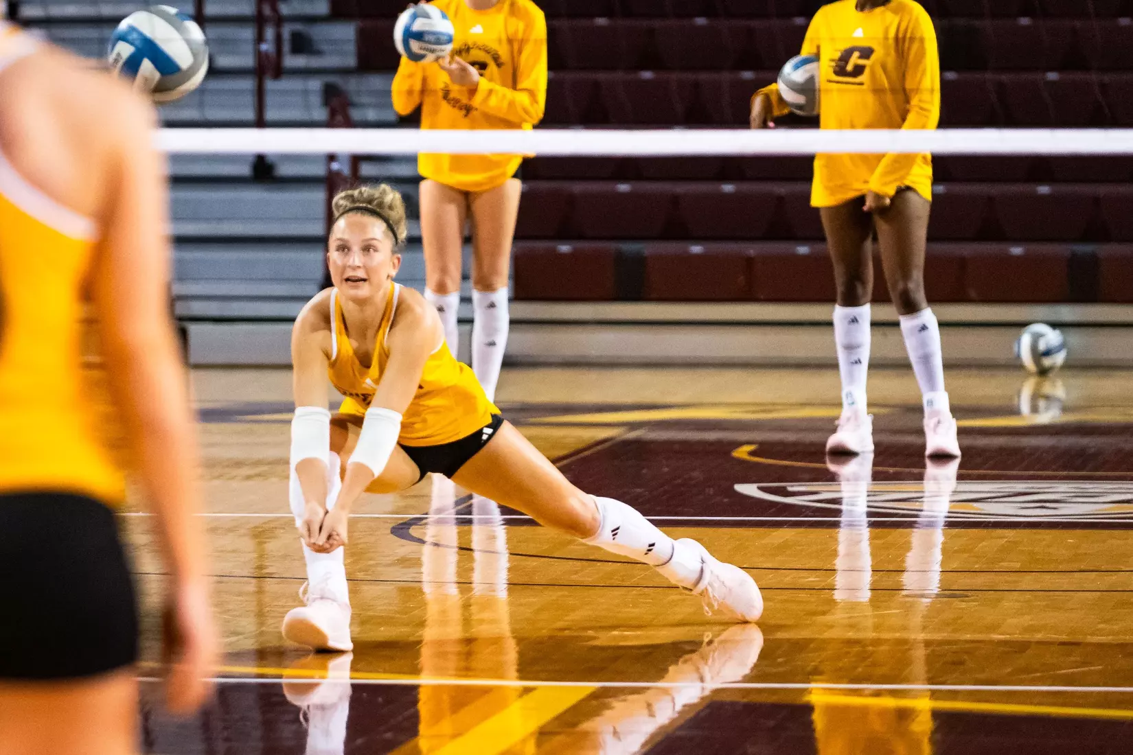 CMU Volleyball vs Ohio (September 26, 2026)