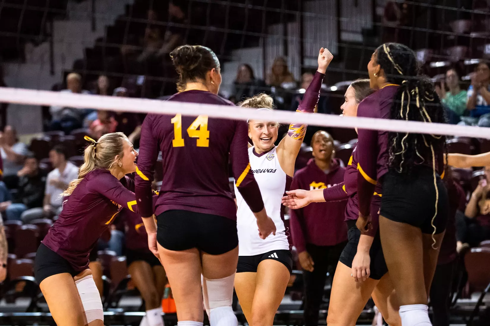 CMU Volleyball vs Ohio (September 26, 2026)