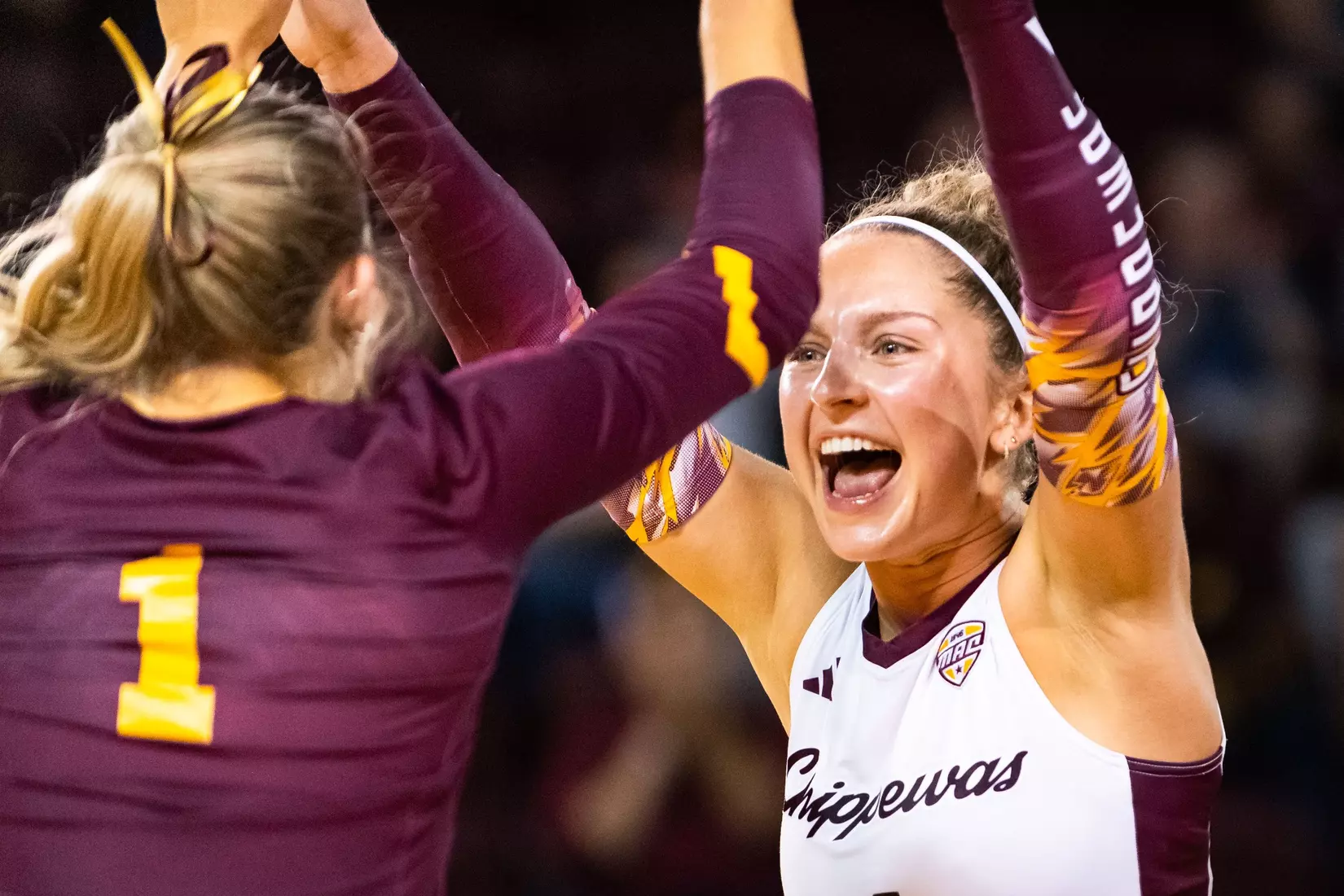 CMU Volleyball vs Ohio (September 26, 2026)