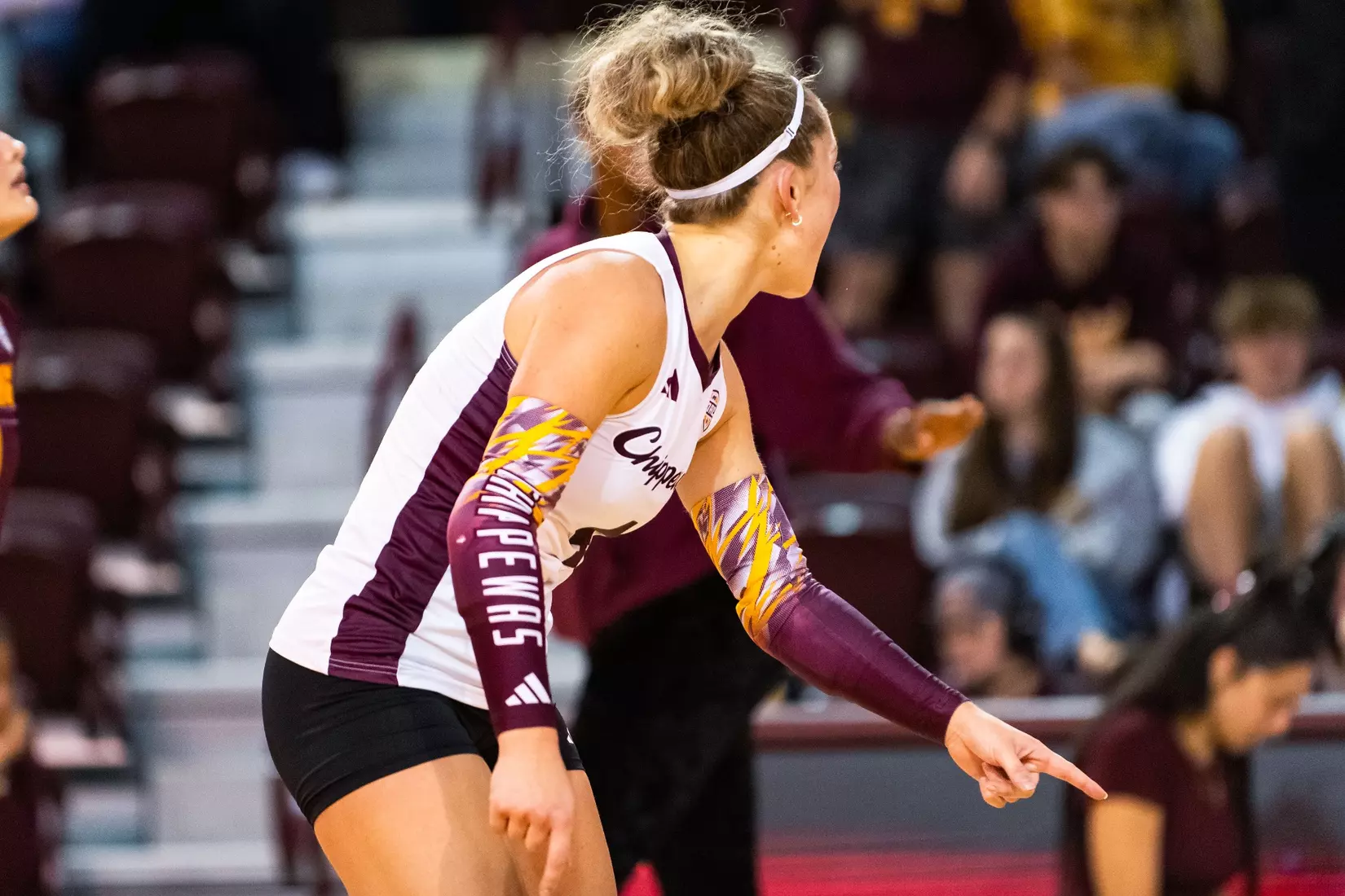 CMU Volleyball vs Ohio (September 26, 2026)
