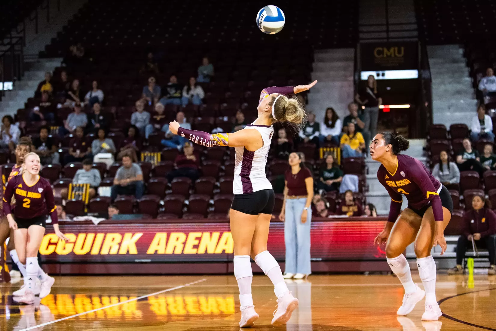 CMU Volleyball vs Ohio (September 26, 2026)