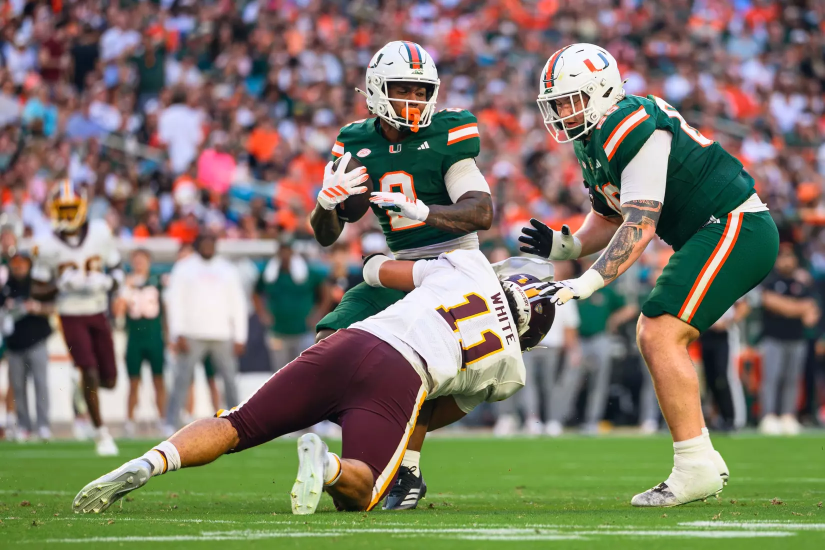 CMU Football vs Miami, September 26th, 2026