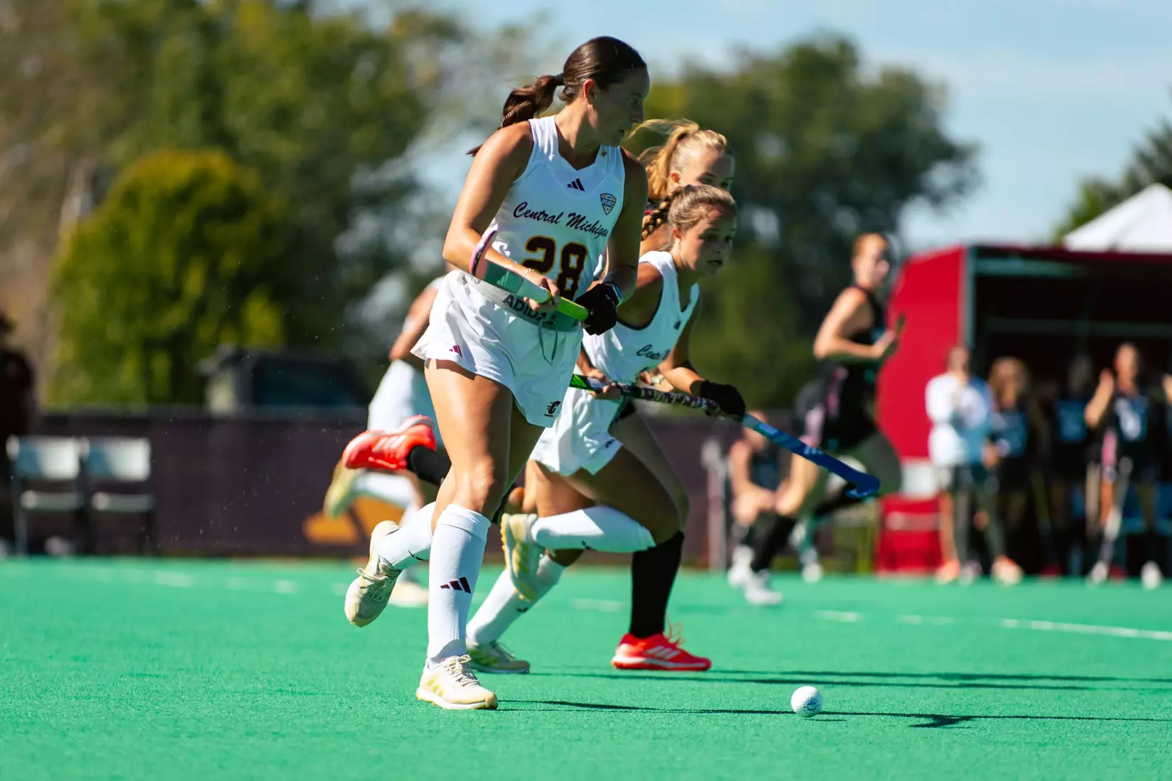 CMU Field Hockey vs Umass, September 27, 2026