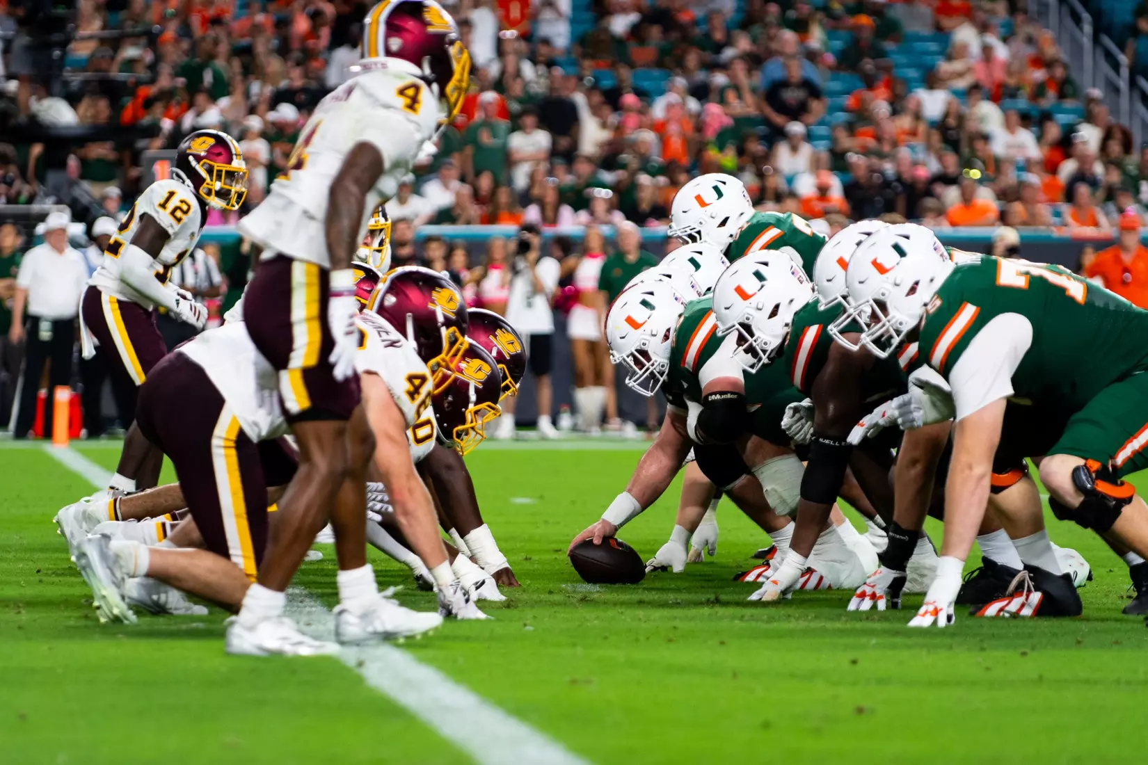 CMU Football vs.University of Miami (9/26/26)