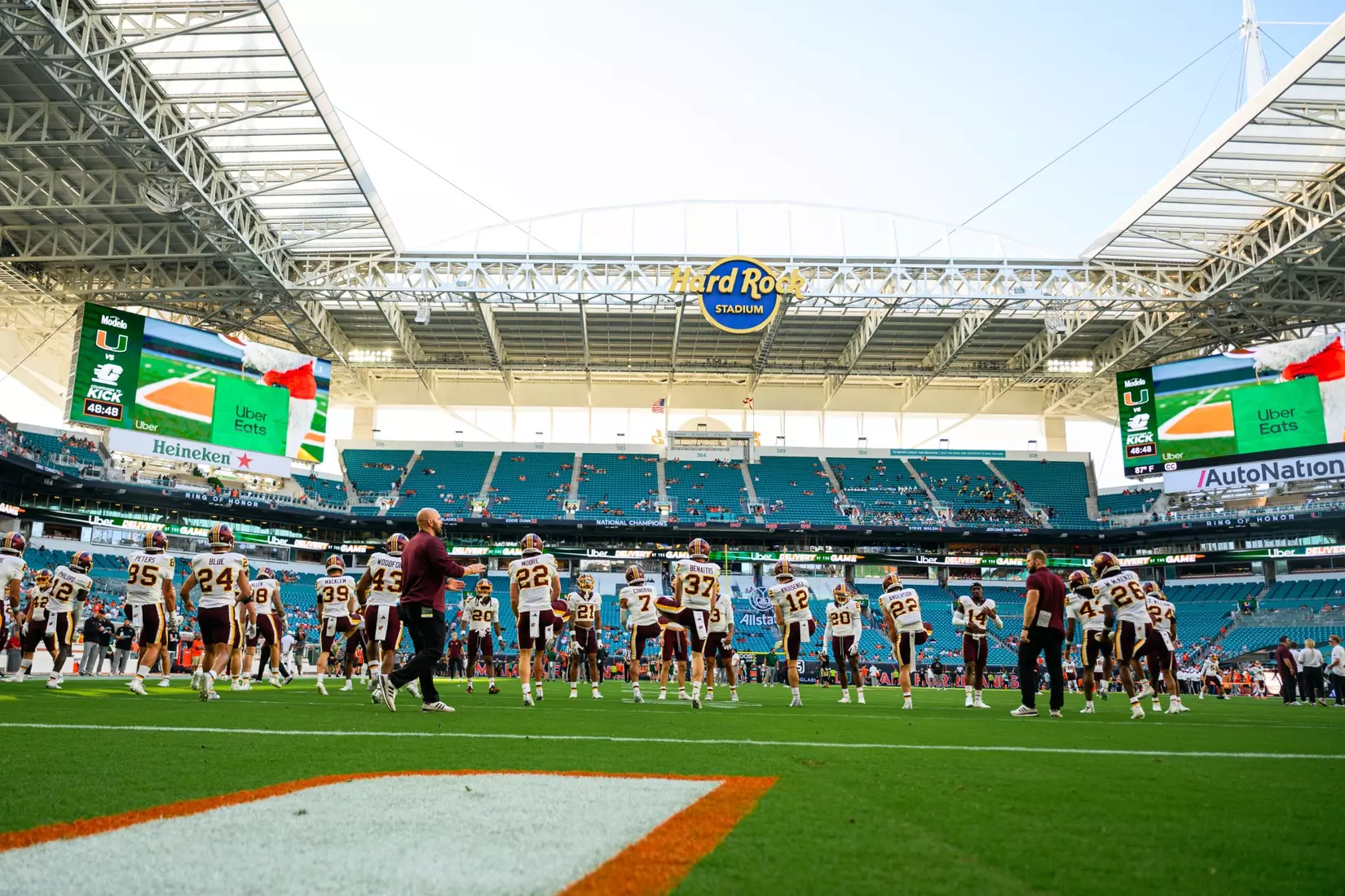 CMU Football vs Miami, September 26th, 2026