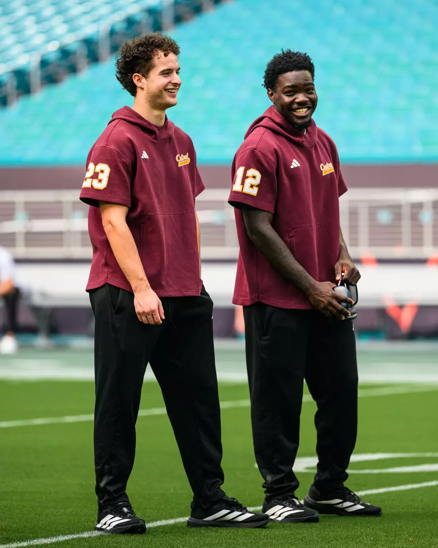 CMU Football vs Miami, September 26th, 2026