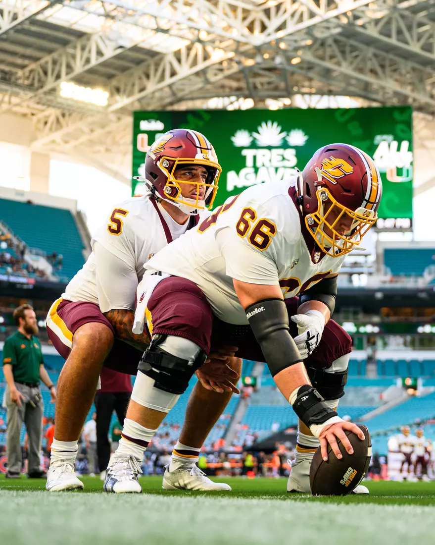 CMU Football vs Miami, September 26th, 2026