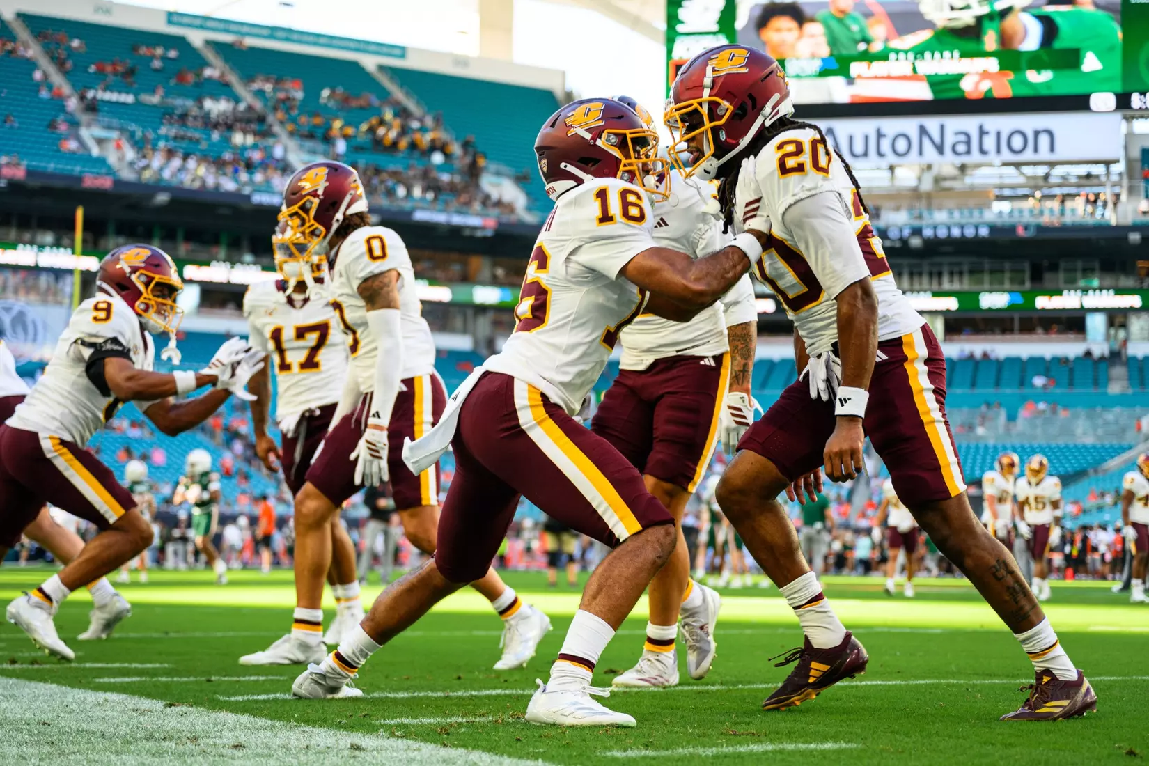 CMU Football vs Miami, September 26th, 2026