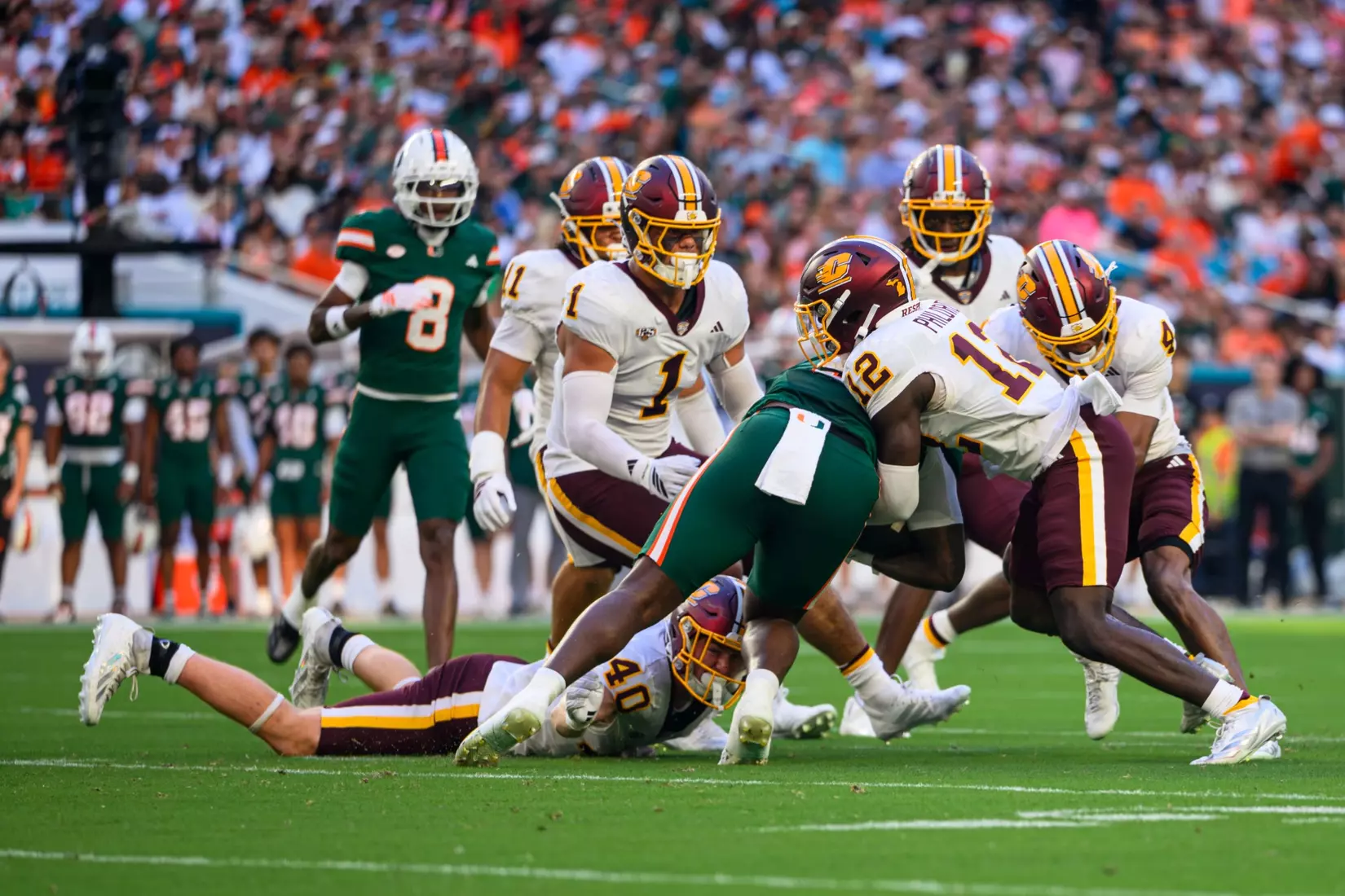 CMU Football vs Miami, September 26th, 2026