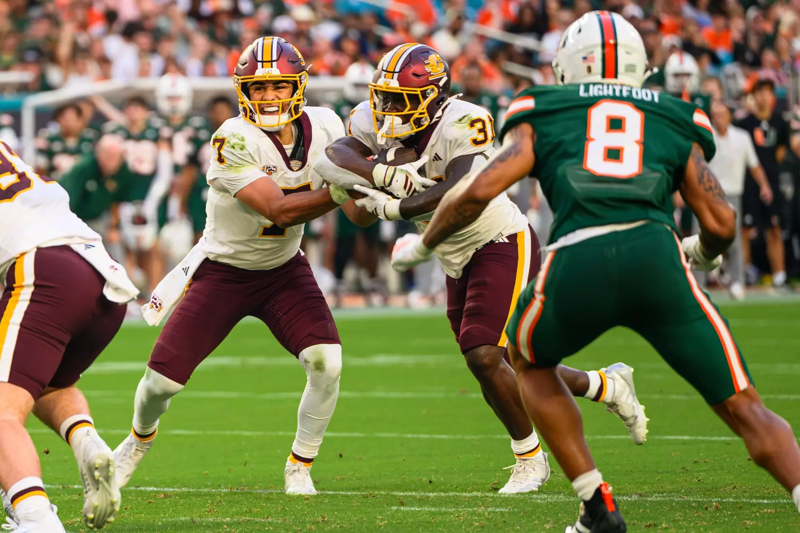 CMU Football vs Miami, September 26th, 2026