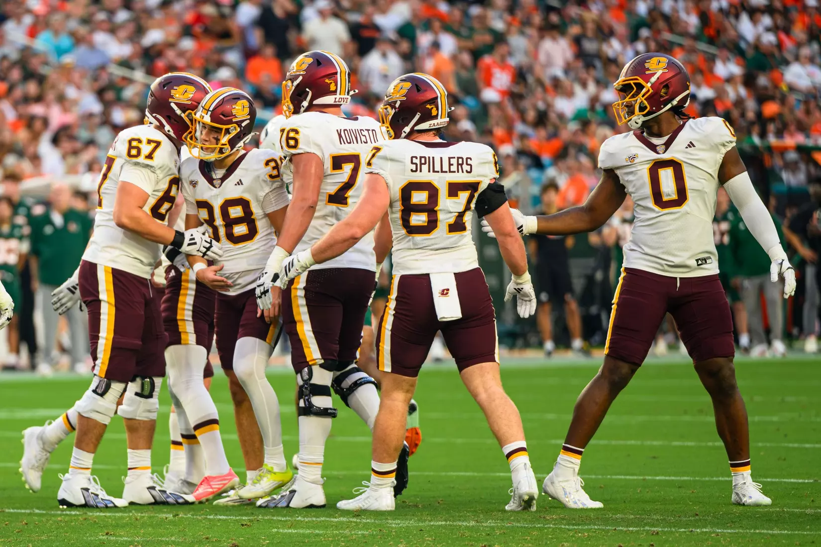 CMU Football vs Miami, September 26th, 2026