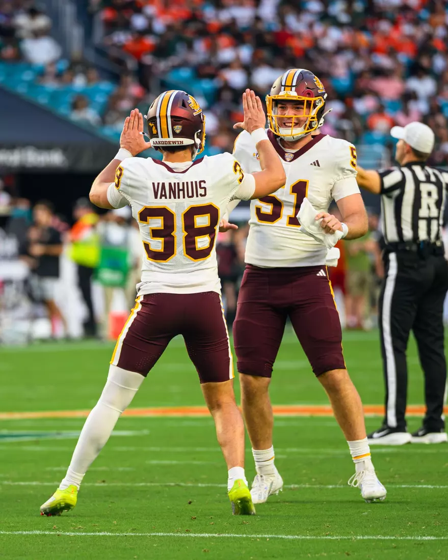CMU Football vs Miami, September 26th, 2026