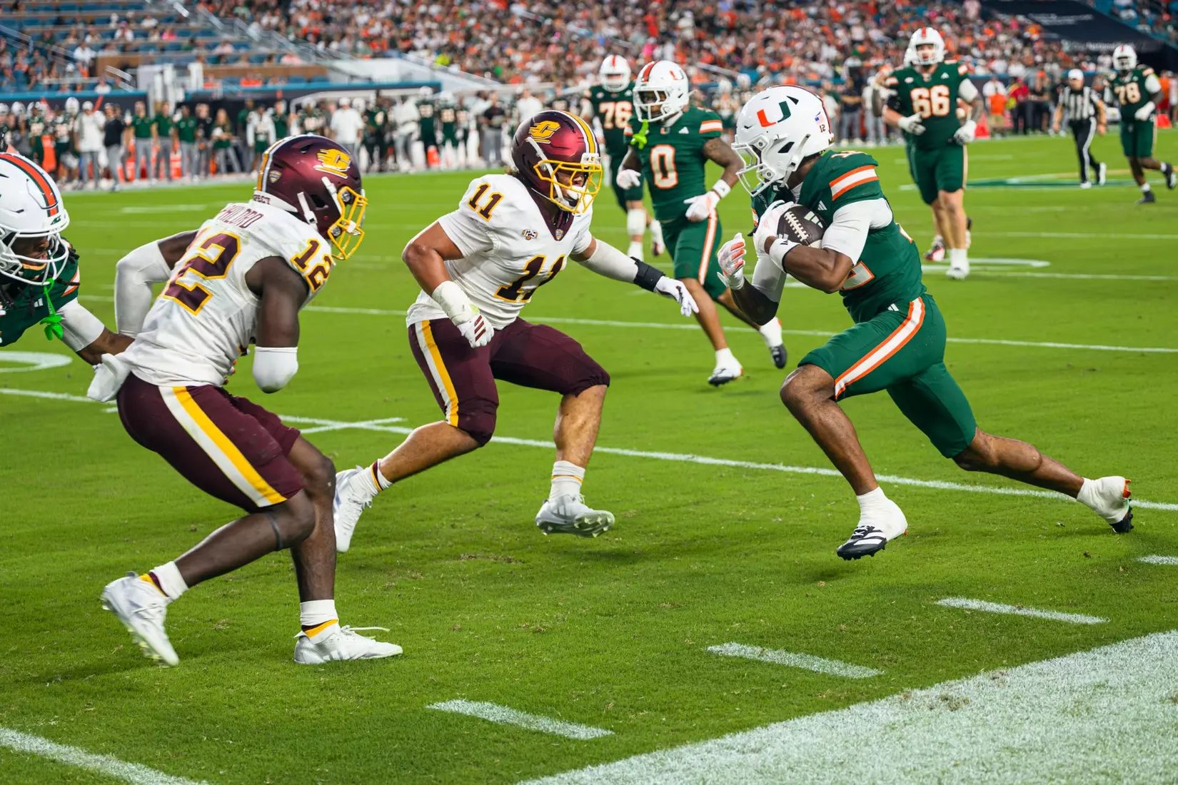 CMU Football vs Miami, September 26th, 2026
