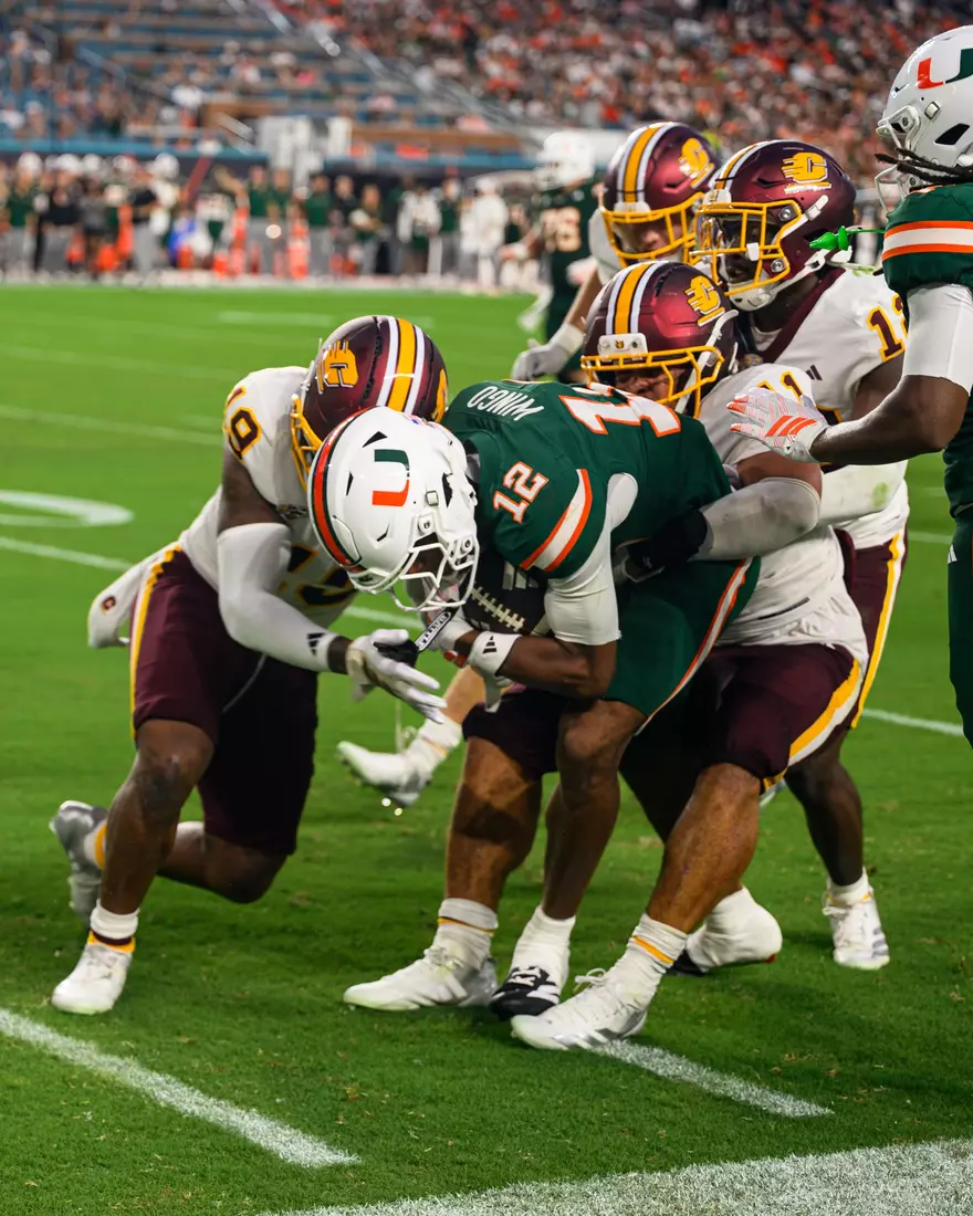 CMU Football vs Miami, September 26th, 2026