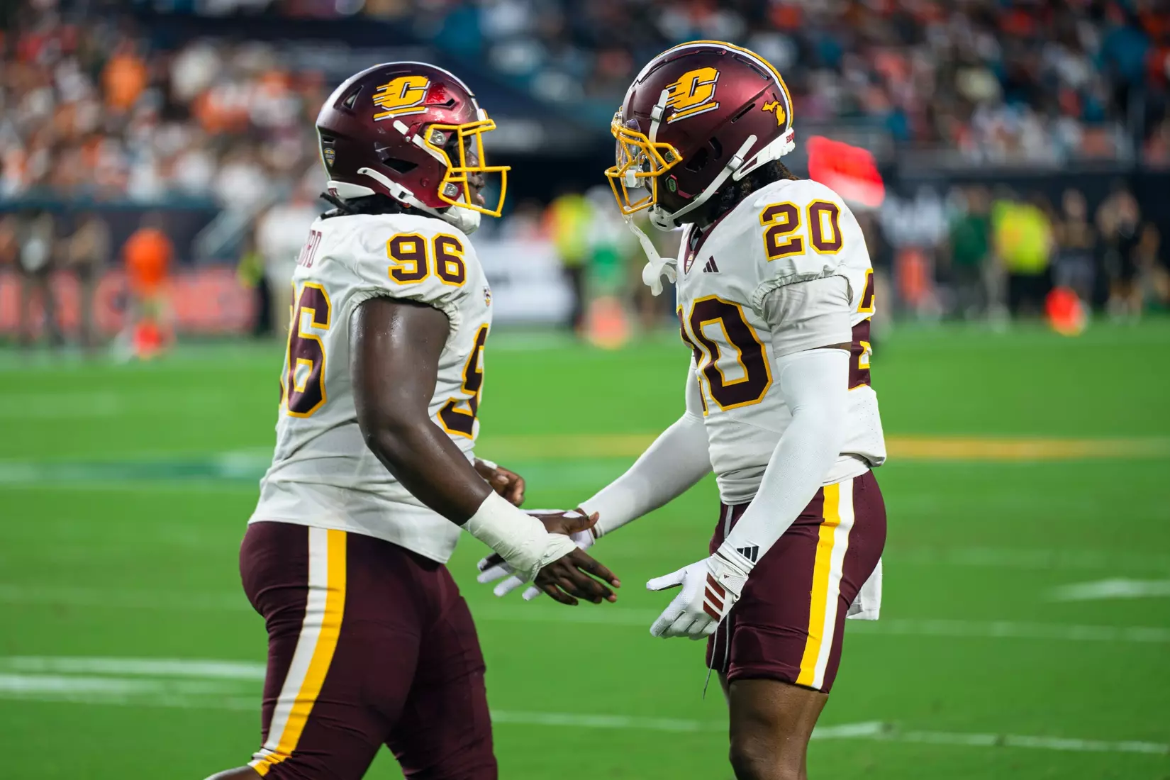 CMU Football vs Miami, September 26th, 2026