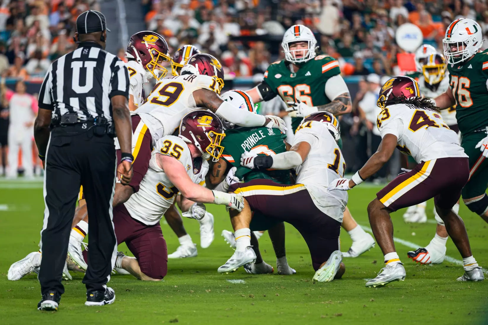 CMU Football vs Miami, September 26th, 2026